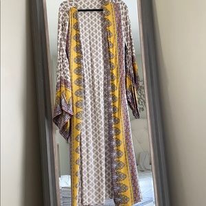 Boho kimono
